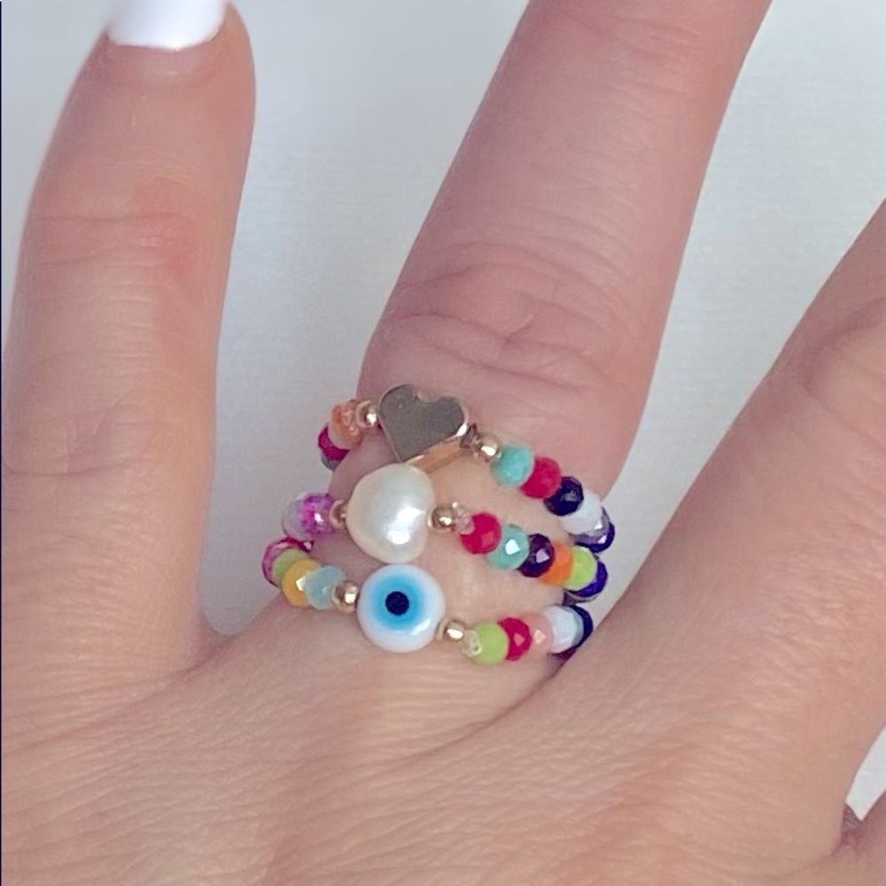 set of 3 beautiful rings